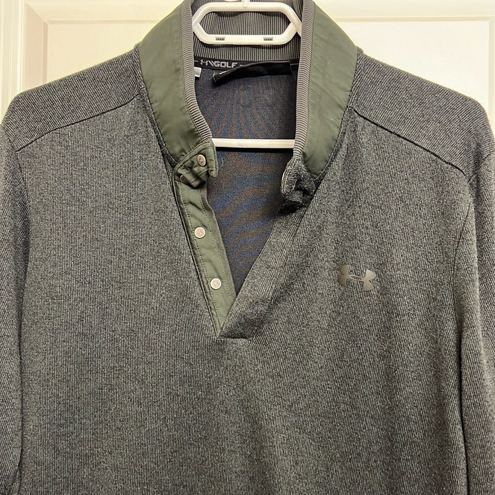 Men’s under armour Q zip